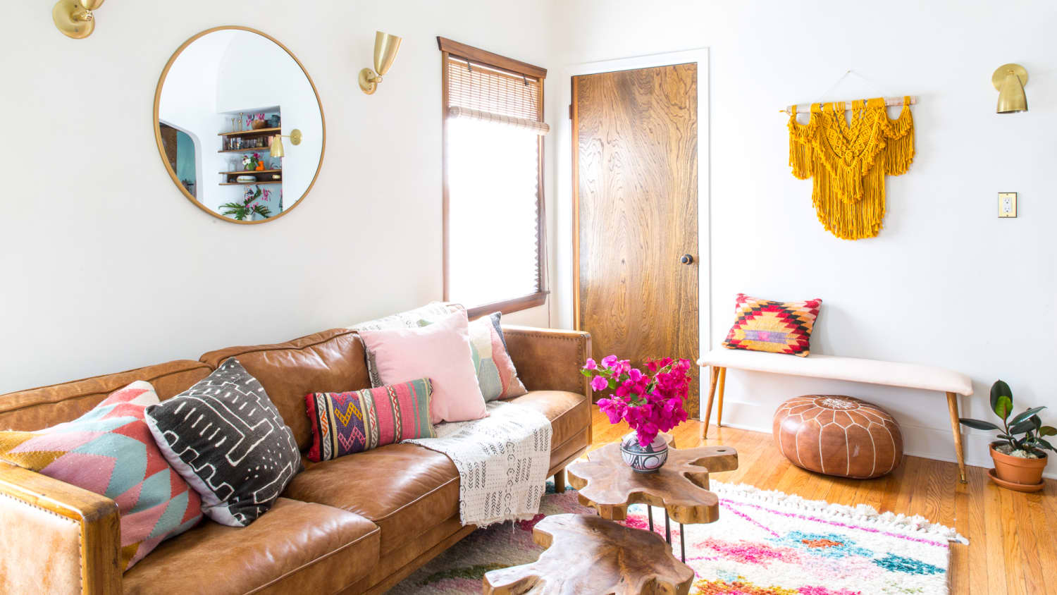 Taupe leather sofa store and loveseat